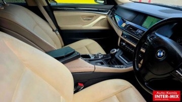 BMW Seria 5 F10-F11 Limuzyna 520d 184KM 2012 BMW Seria 5 Anglik 2.0 Diesel 184KM, zdjęcie 18