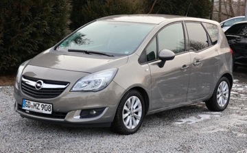 Opel Meriva II Mikrovan Facelifting 1.4 Turbo ECOTEC 120KM 2015 Opel Meriva 1.4 Benzyna 120KM