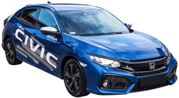 HONDA CIVIC X 2016+ VRSTVA  NA ZRCÁTKO