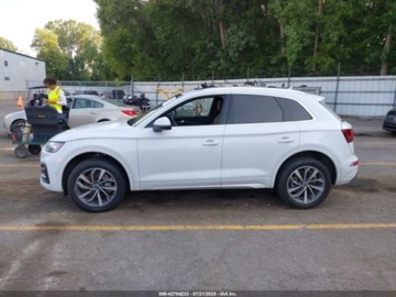 Audi Q5 II 2020 Audi Q5 2021 AUDI Q5 PRESTIGE 45 TFSI QUATTRO S TRONIC 2.0 Benzyna 261KM, zdjęcie 8