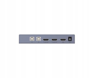 4K HDMI 2.0 2 входа 1 выход+ USB KVM-переключатель Unitek