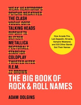 The Big Book of Rock & Roll Names: ADAM DOLGINS