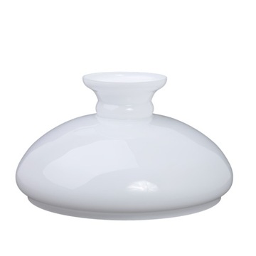 Lampa naftowa klosz szklany 618 aladyn otw. 325 mm