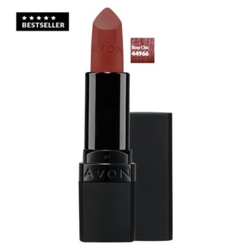 AVON Ultramatowa szminka ROSY CHIC