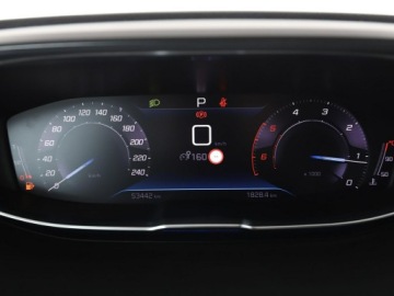 Peugeot 5008 II Crossover Facelifting 1.5 BlueHDi 130KM 2023 Peugeot 5008 AllurePack automat 7-os. virtual navi, zdjęcie 21