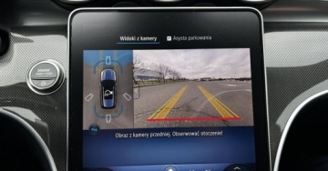 Mercedes Klasa C W206 Kombi 2.0 200d 163KM 2024 Mercedes-Benz Klasa C SalonPL Digital Light Kamera360 Burmester Pamiec Fot, zdjęcie 18