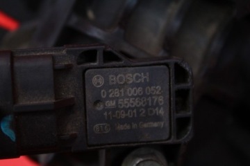 ВПУСКНОЙ ПАТРУБОК 25193560 CHEVROLET CRUZE 1 И 2.0 VCDI 12R