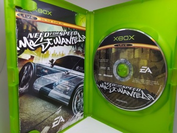 NFS Need for Speed: Most Wanted XBOX
