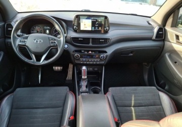 Hyundai Tucson III SUV Facelifting 1.6 T-GDi 177KM 2019 Hyundai Tucson 1.6 T-GDi 177KM wersja N-Line SUN - automat 1.6 Benzyna, zdjęcie 17