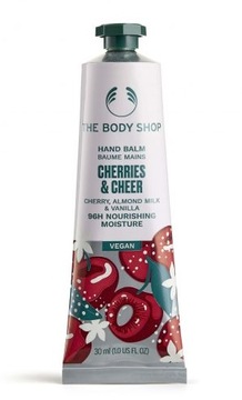 THE BODY SHOP Cherries & Cheer Hand Balm Krem do rąk Wiśnia 30ml