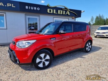 Kia Soul II 1.6 VGT CRDi 128KM 2014 Kia Soul Automat Kamera Cofania Infiniti Xenon Led 1.6 Diesel 128KM, zdjęcie 11