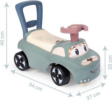 АВТОМОБИЛЬ SMOBY LITTLE RIDE ON/PUSH 140501