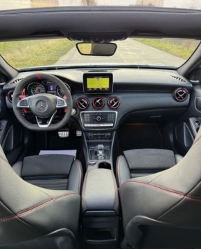 Mercedes Klasa A W176 Hatchback 5d Facelifting AMG 45 AMG 381KM 2016 Mercedes-Benz Klasa A a45 a 45 AMG 381kM PISEMNA GWARANCJA w cenie Trans, zdjęcie 35