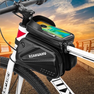 Карманная сумка на раме BIKE, передний руль, водонепроницаемый сенсорный экран, электронная книга