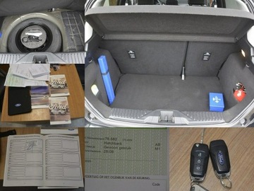 Ford Fiesta VIII Hatchback 3d 1.0 EcoBoost 100KM 2018 Ford Fiesta 1.0 EcoBoost doinwestowany gwarancja, zdjęcie 25