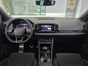 Skoda Karoq Crossover Facelifting 1.5 TSI ACT 150KM 2025 Skoda Karoq SPORTLINE 1.5 TSI DSG z placu 150 KM, zdjęcie 16