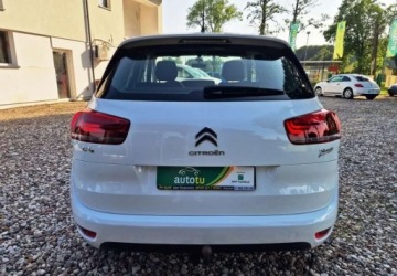 Citroen C4 Picasso II Picasso Facelifting 1.2 PurTech 130KM 2017 Citroen C4 Picasso Citroen C4 Picasso 1.2 Benzyna 130KM, zdjęcie 4