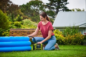 ПРОГРАММИРУЕМЫЙ ИНТЕРФЕЙС АККУМУЛЯТОРНОГО НАСОСА КОМПРЕССОРА RYOBI R18MI-0 18V