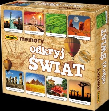 ОТКРОЙТЕ МИР ПАМЯТИ КАРТОЧНАЯ ИГРА ДЛЯ ДЕТЕЙ