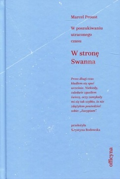 W STRONĘ SWANNA MARCEL PROUST EBOOK