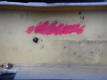 MERCEDES ML II 2 W164 05-08 NÁRAZNÍK PŘEDNÍ PDC