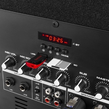 Vonyx VX1015BT 2.1 15-дюймовая активная аудиосистема (P)
