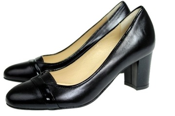 Acord Czółenka Skórzane 5701 Art-shoes 41