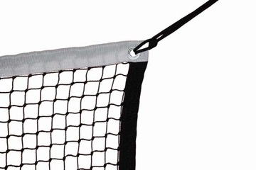 SIATKA DO BADMINTONA NETEX BADMINTON NET CZARNA