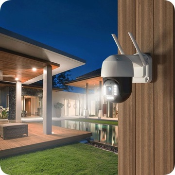Уличная Wi-Fi камера 8MPx 8MP