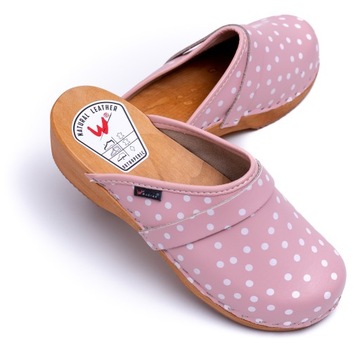 Сабо женские розовые, размер 36.