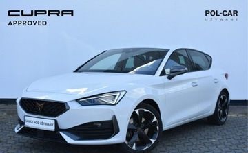 Cupra Leon II Hatchback 1.5 eTSI MHEV 150KM 2023 Cupra Leon 1,5 150KM DSG Beats Salon PL 1 Wl. Vat 23 1.5 Benzyna 150KM