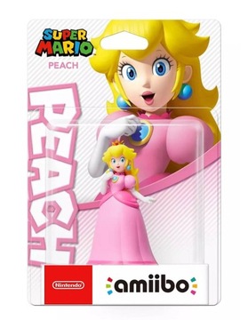 AMIIBO / FIGURKA / SUPER MARIO / PEACH