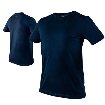 Футболка темно-синего цвета, размер XXXL.