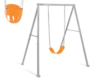 Huśtawka Ogrodowa 170x235x200 Plac Zabaw dla Dzieci Intex 44114