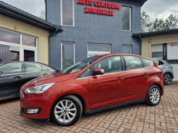 Ford C-MAX II Grand C-MAX Facelifting 1.5 EcoBoost 150KM 2016 Ford C-Max 1.5 Benzyna Titanium Bi-Xenon, zdjęcie 4