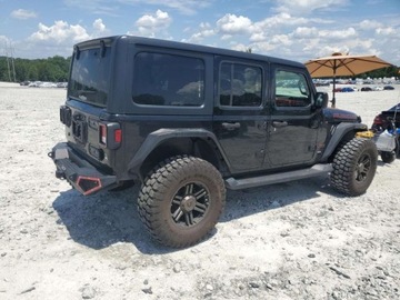 Jeep Wrangler IV 2019 Jeep Wrangler Unlimited Rubicon 2019 2.0l 2.0 Benzyna 270KM, zdjęcie 3