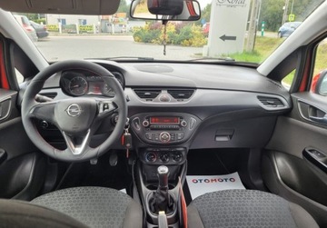 Opel Corsa E Hatchback 3d 1.4 Twinport 90KM 2015 Opel Corsa Opel Corsa 1.4 BenzynaLPG 90KM, zdjęcie 13