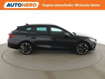 Cupra Leon II Sportstourer 1.5 eTSI MHEV 150KM 2024 Cupra Leon FV23% DSG full LED virtuala cocpit, zdjęcie 8
