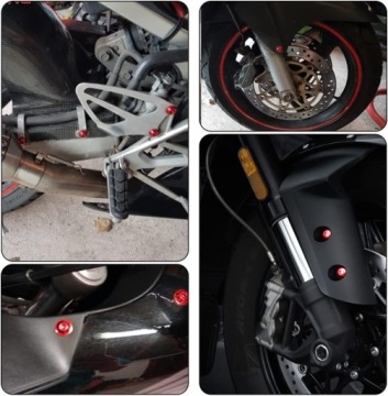 АЛЮМИНИЕВЫЕ ВИНТЫ ДЛЯ СКУТЕРА МОТОЦИКЛА 193 ШТ.