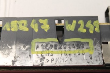 SVĚTLO STOP KRYT MERCEDES B TŘÍDA W245 05R-