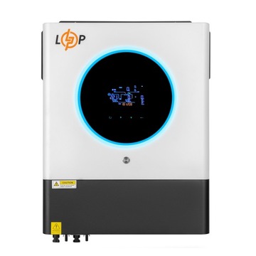 Hybrydowy Inwerter solarny LP LPW-MAXI 8000VA 8000W 8kW MPPT 150A OFF GRID