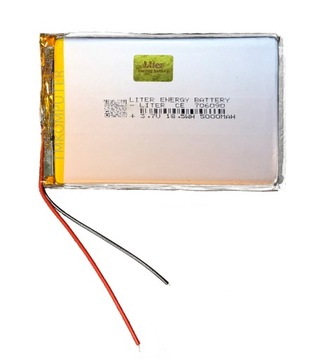 Bateria Akumulator 706090 Li-Poly 5000mAh 3.7V