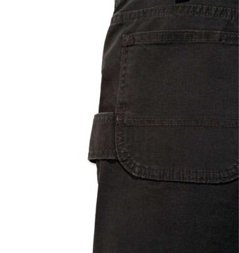 Spodnie Carhartt Slim-Fit Crawford Pants Black