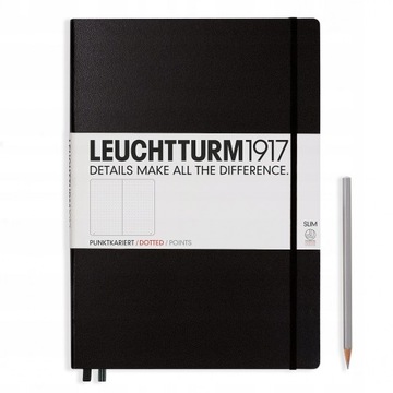 Notatnik LEUCHTTURM1917 Master Slim A4+ Kropka