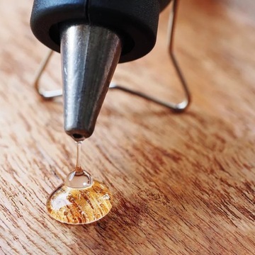 Прозрачные вставки на горячий клей для приклеивания