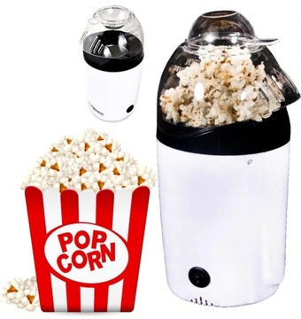 MASZYNKA URZĄDZENIE DO POPCORNU BEZ TŁUSZCZU 1200W