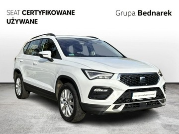 Seat Ateca SUV 1.5 EcoTSI 150KM 2020 Seat Ateca Bezwypadkowy / Salon Polska / Serwis, zdjęcie 6