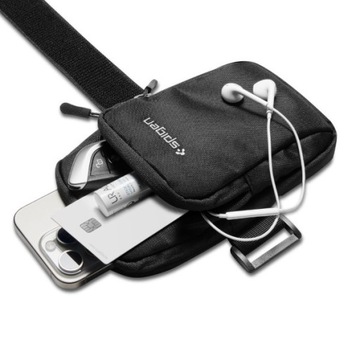 Spigen Dynamic Shield Armband czarny/ black opaska na ramię