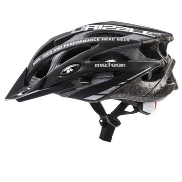 Велосипедный шлем регулируемый метеор моросят м 55-58 см
