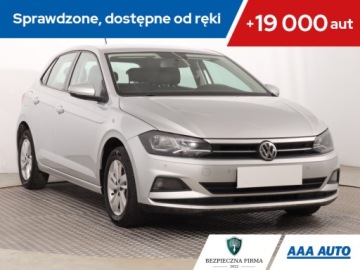 Volkswagen Polo VI Hatchback 5d 1.0 TSI 95KM 2018 VW Polo 1.0 TSI, Salon Polska, 1. Właściciel